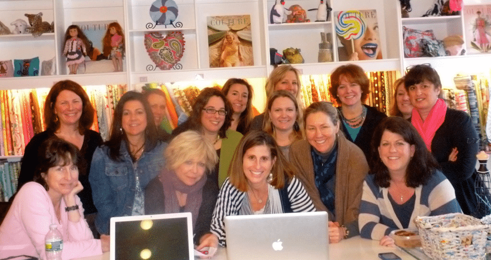 Sue B. Zimmerman teaching local business women social media Sue B. Zimmerman #theinstagramexpert