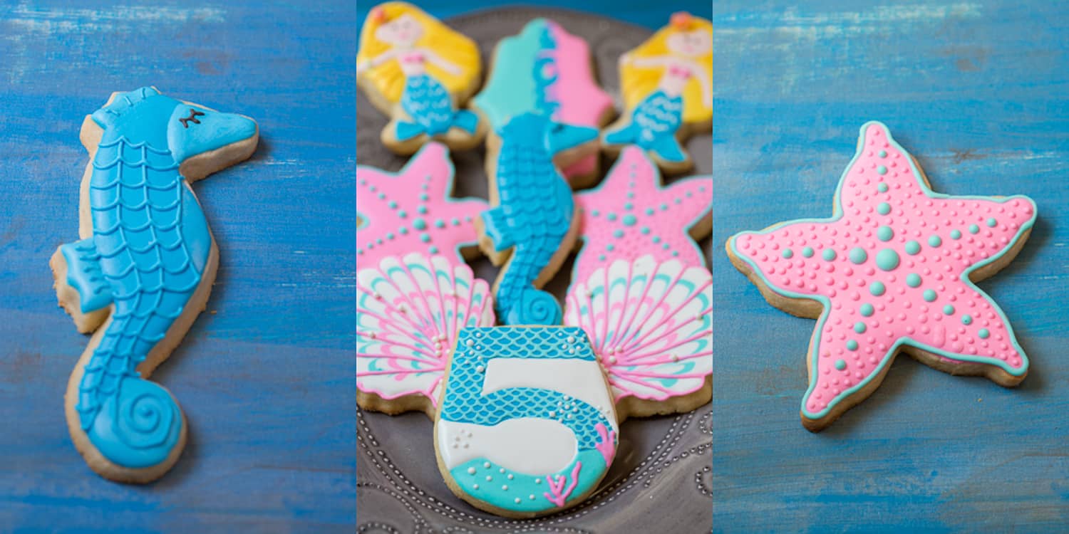 Decorated sugar Cookies