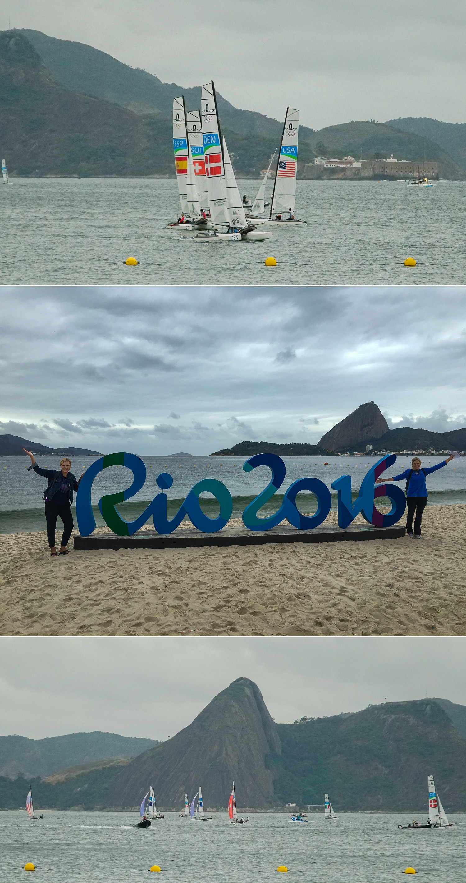 Sailing in Rio