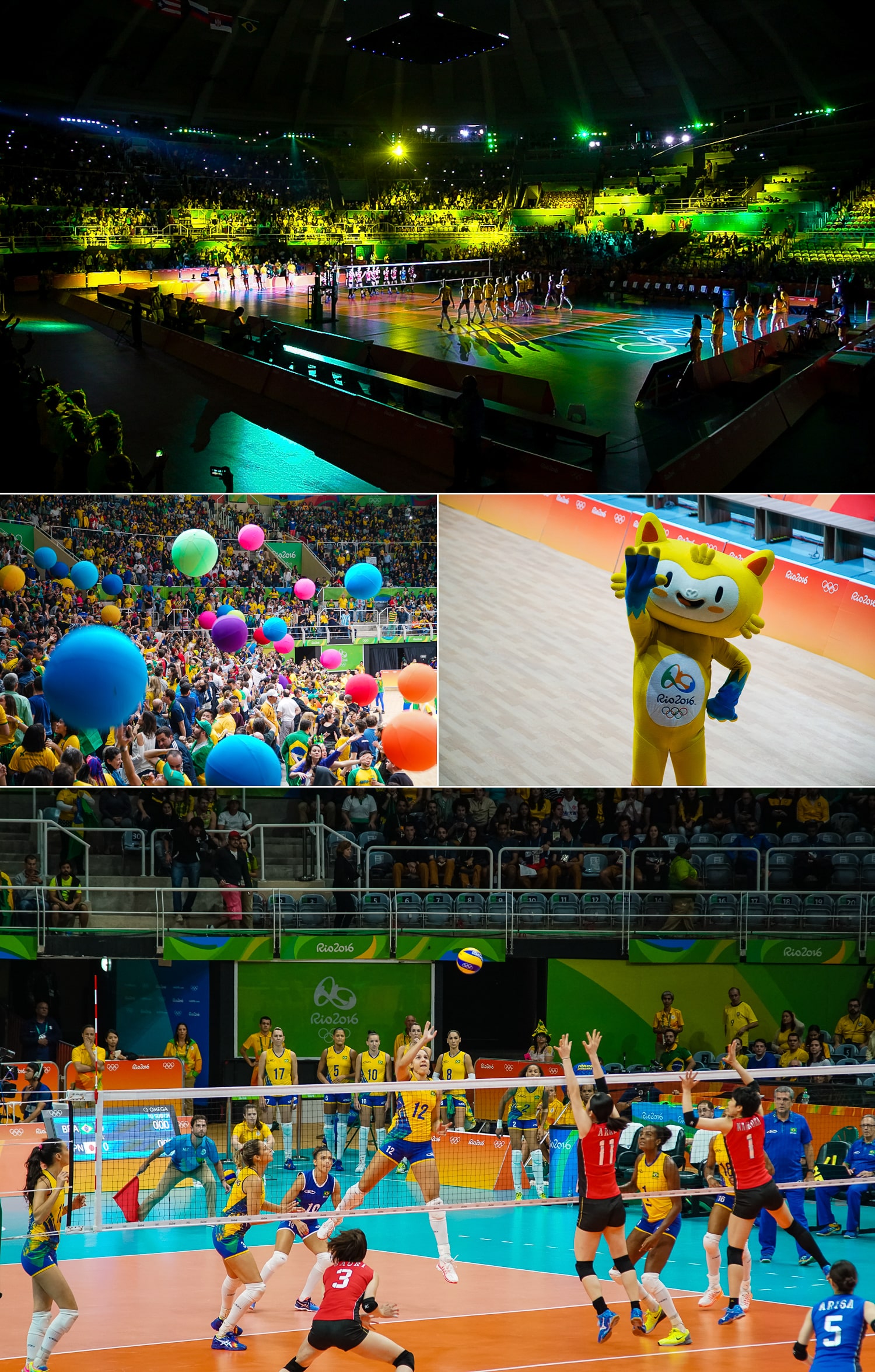 Women's Volleyball in Rio