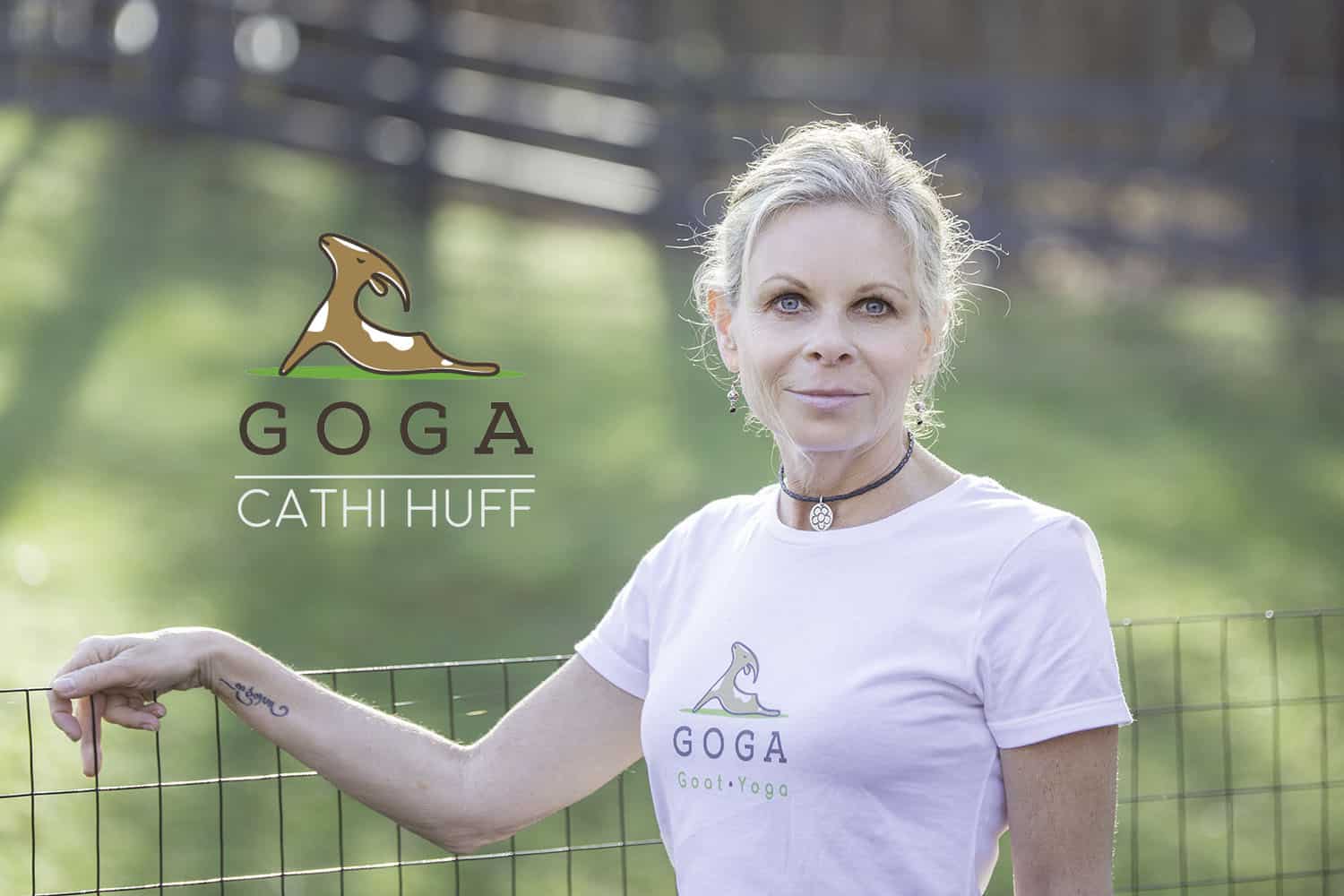 Cathi Huff-Goat Yoga