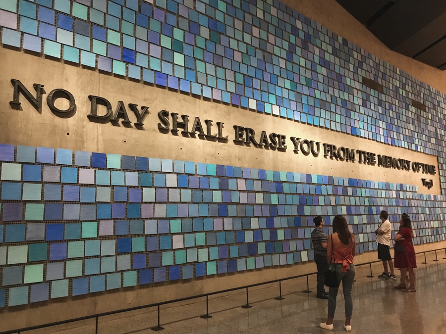 commissioned art for 9/11 Memorial
