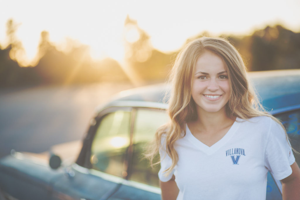 Reagan Smith-South Forsyth High School Senior senior pictures locations in Cumming