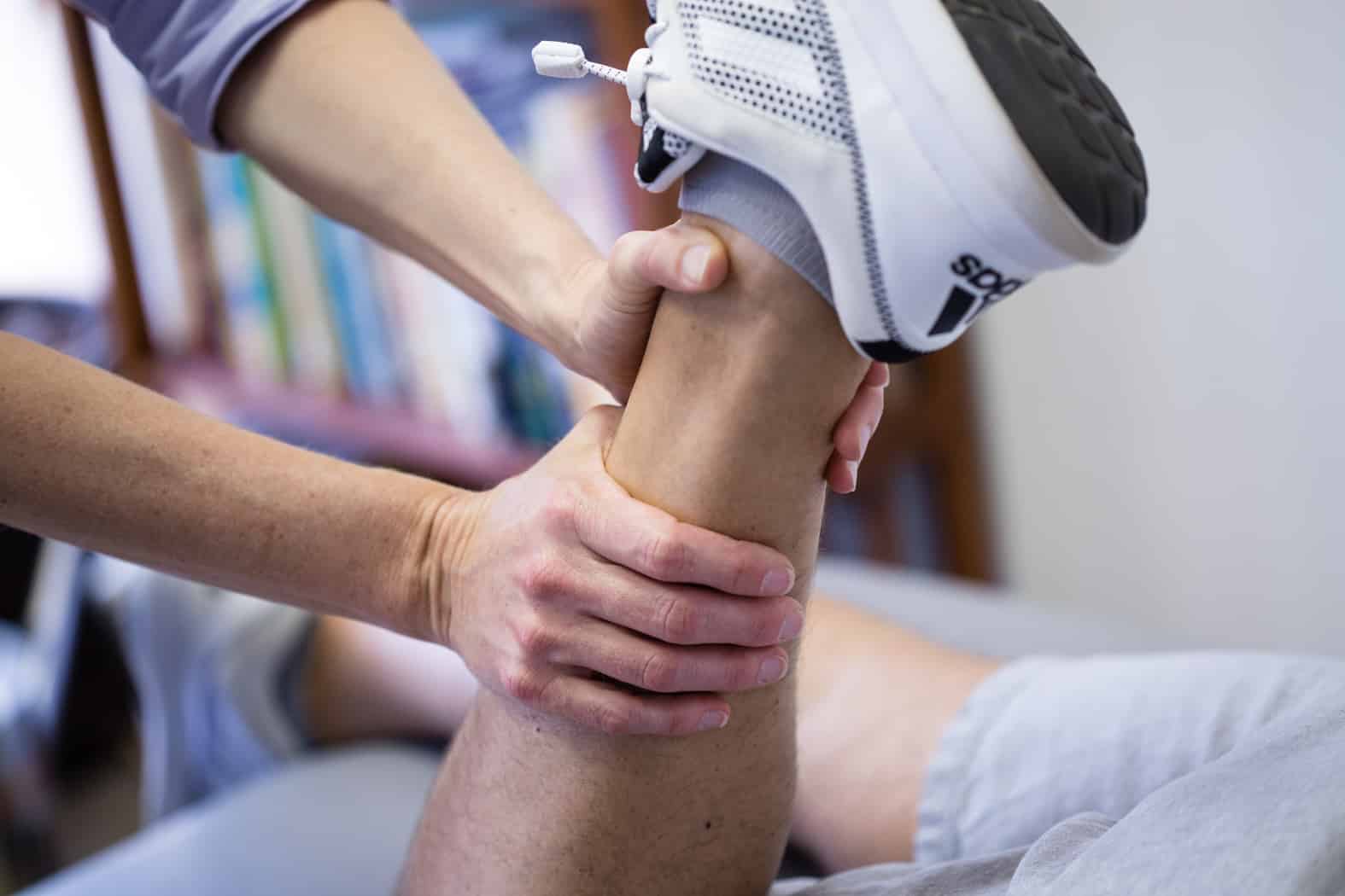Fusion Physical Therapy ATL fusion physical therapy session with patient