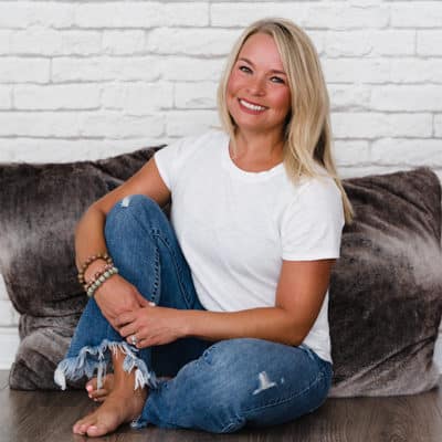 personal branding photo in studio