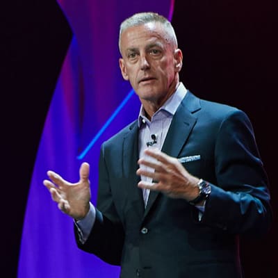 Eric Foss CEO Aramark