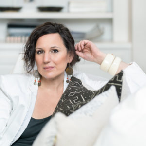 lifestyle headshot of Stephanie Scher