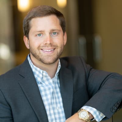 Justin Hood, Caldwell Banker headshot
