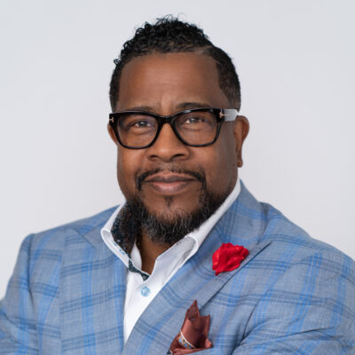Mike Toussaint Professional Headshot